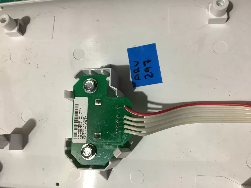 Whirlpool W11374898 Washer Control Board AZ193608 | AR297
