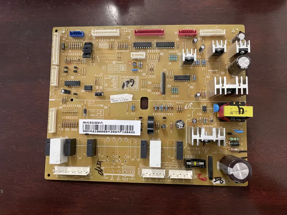 Samsung AP4909012 DA92-00055A DA41-00669A PS4140027 Refrigerator Control Board