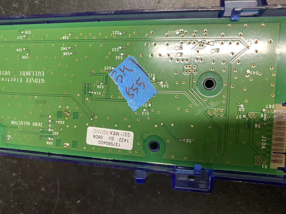 Frigidaire 137565400 Dryer EHP Control Board AZ20680 | BK855