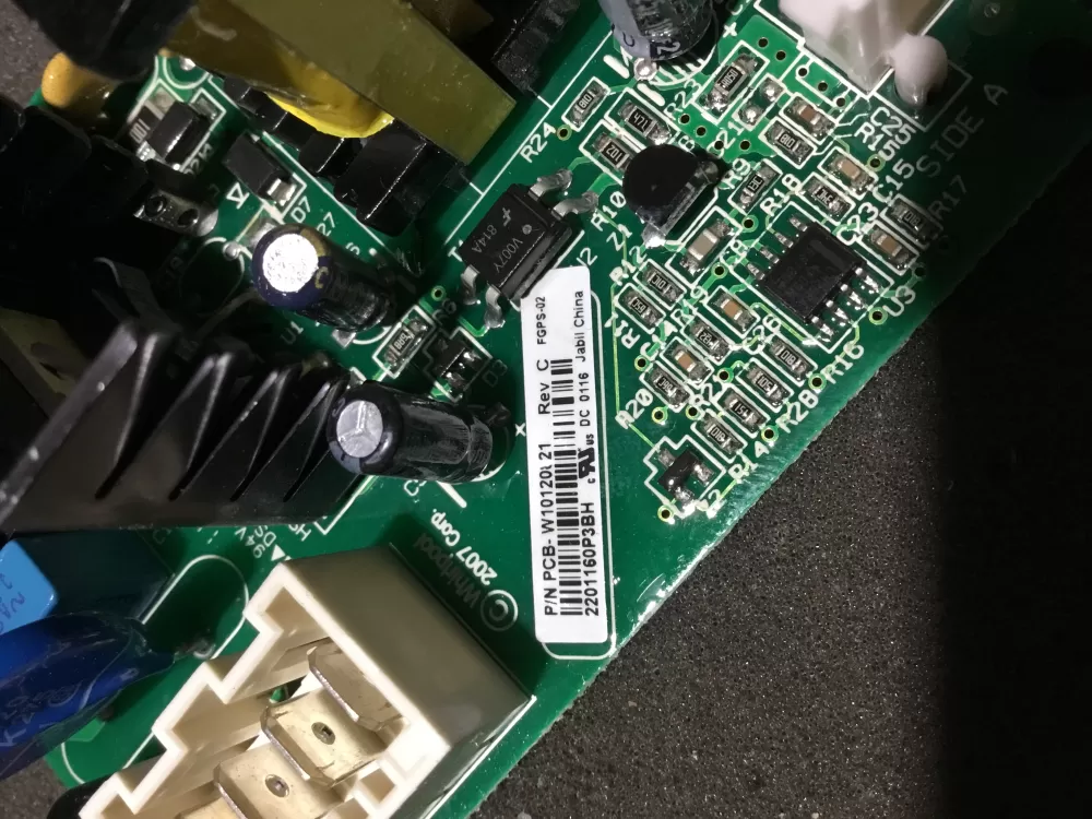 Whirlpool Maytag W10356039 W10118747 Refrigerator Control Board AZ76849 | NR2076