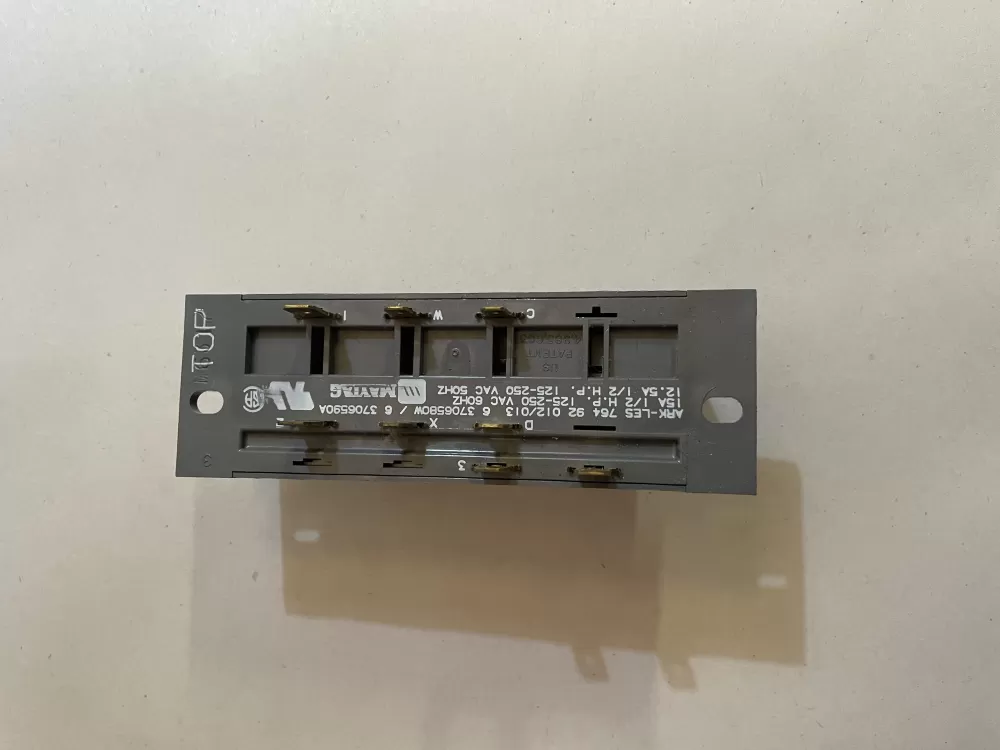 Maytag 6 3706580W Dryer Temperature Switch AZ145412 | KM863