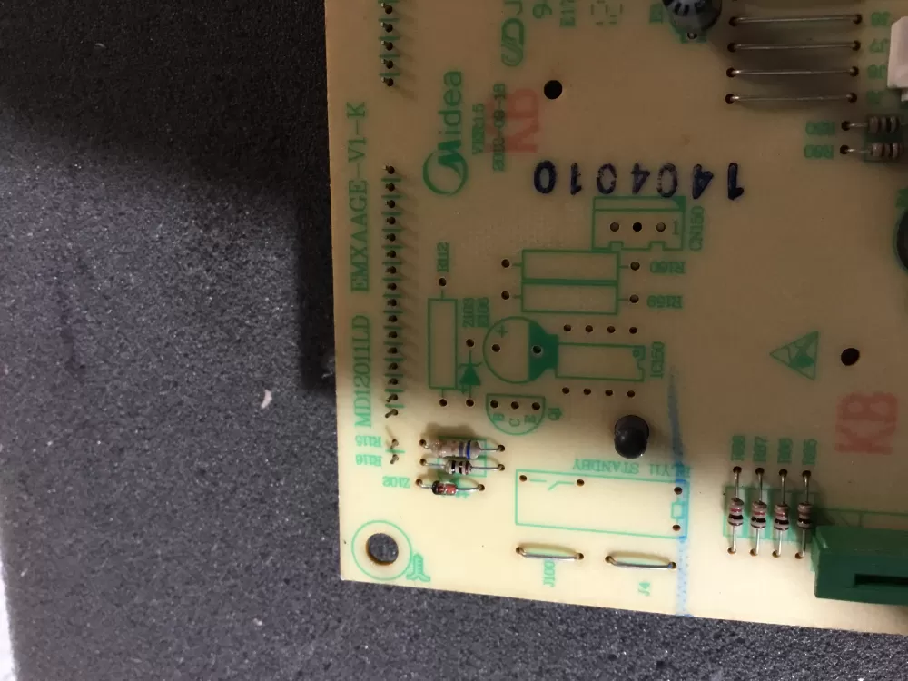 GE Hotpoint WB27X11215 MD12011LD Microwave Control Board AZ101400 | NR597