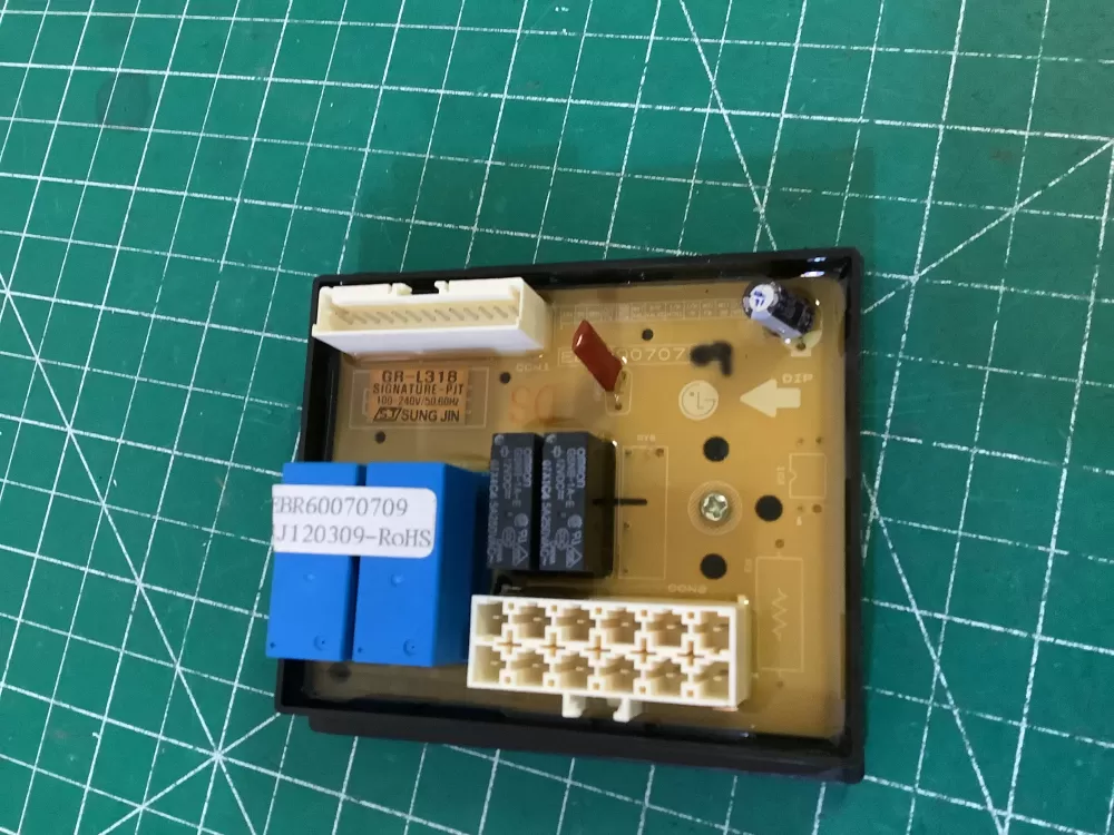 Kenmore LG EBR60070709 Refrigerator Control Board AZ205941 | NR583