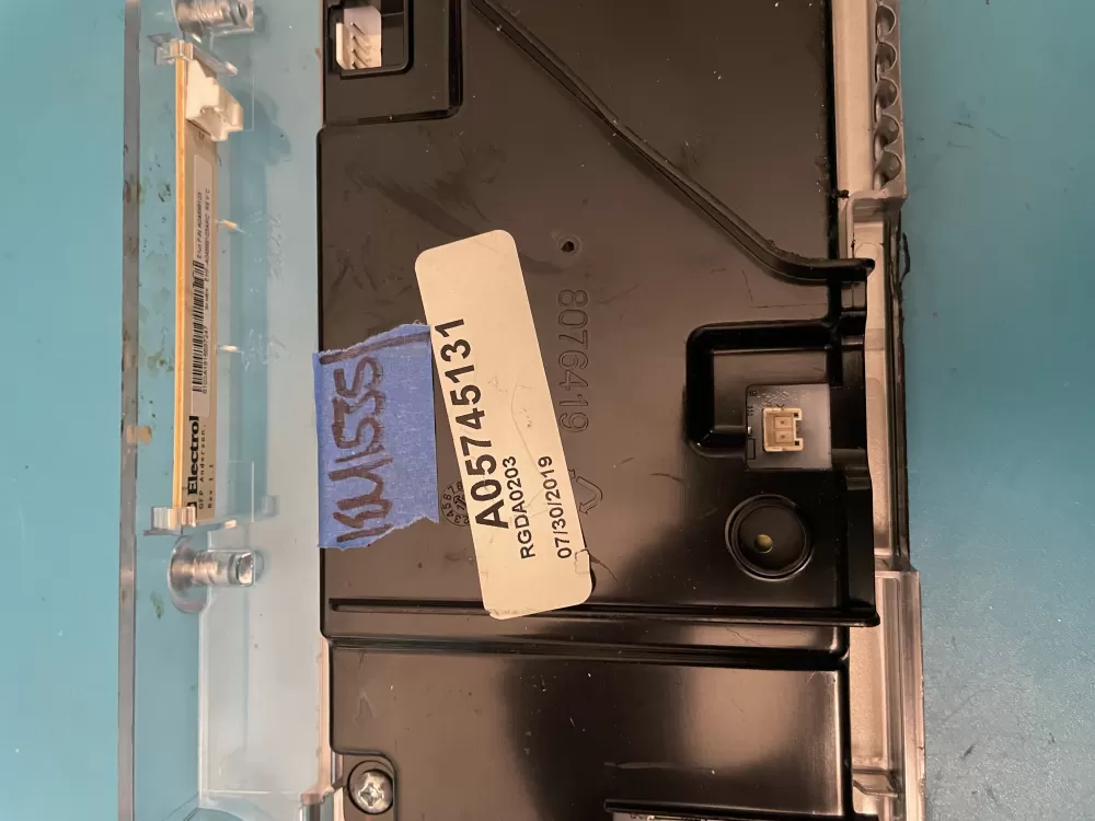 Frigidaire A05745131 2421763 Refrigerator Control Board AZ97492 | KM1535