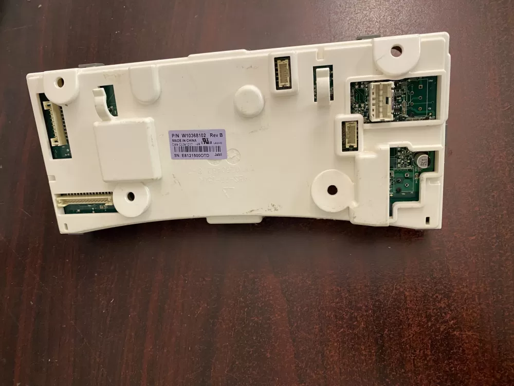 Roper W10444479 PS3504225 Washer Control Board Interface AZ55757 | BK1967