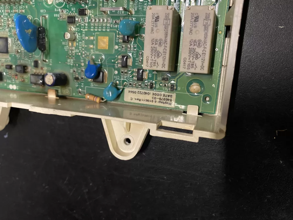 Whirlpool Maytag Amana Dishwasher Control Board 6 918611 Rev AZ26593 | BK169