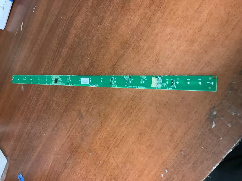 KitchenAid W10538029 Dishwasher Control Board Interface