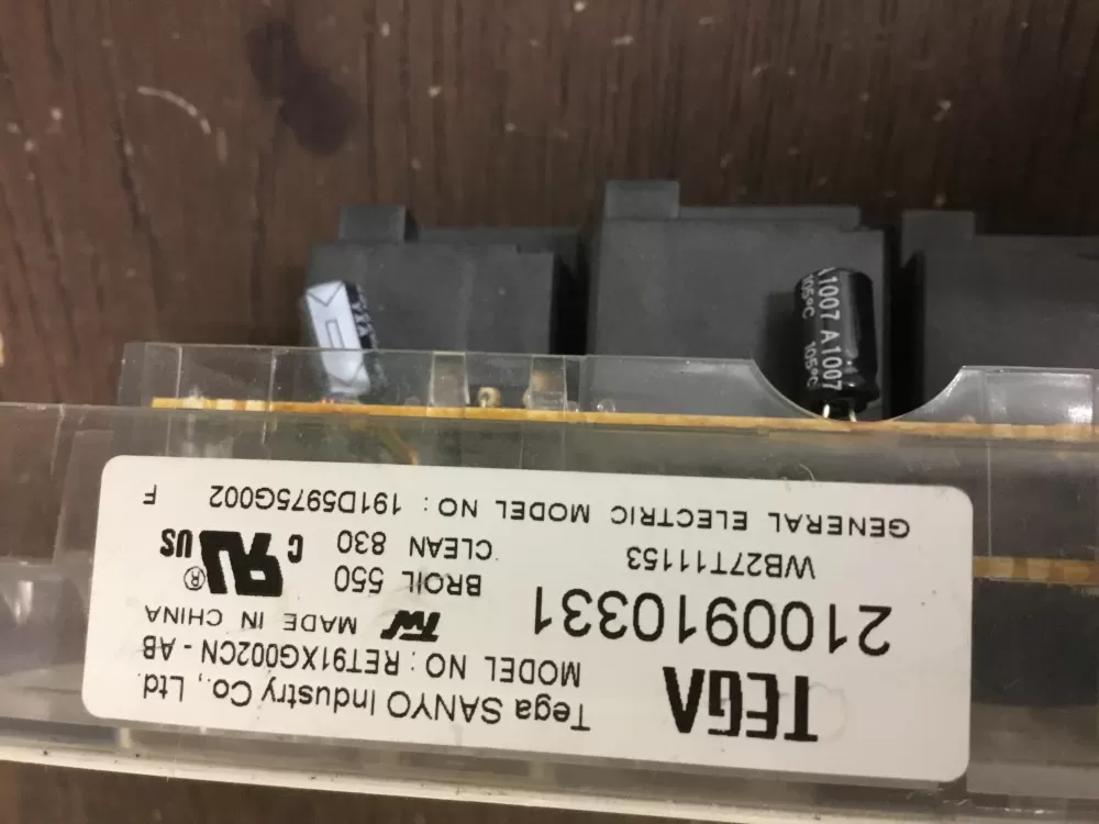 GE Wb27t11153 Range Oven Stove Control Board AZ6326 | NR471