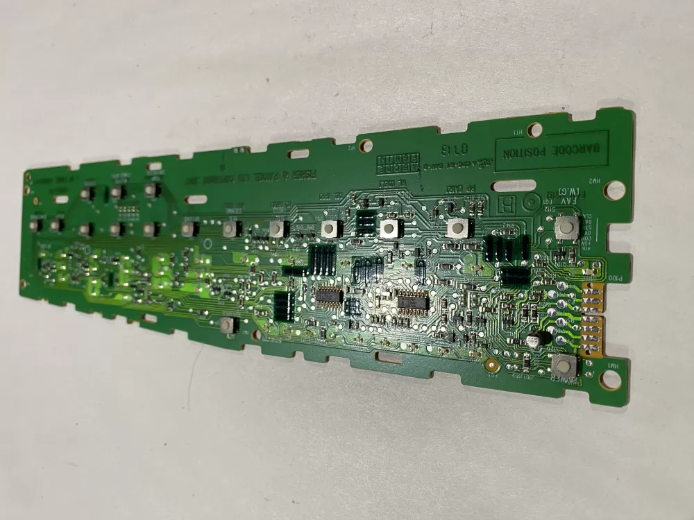 Fisher & Paykel 421098 Washer Keyboard Control Board AZ161996 | BK272