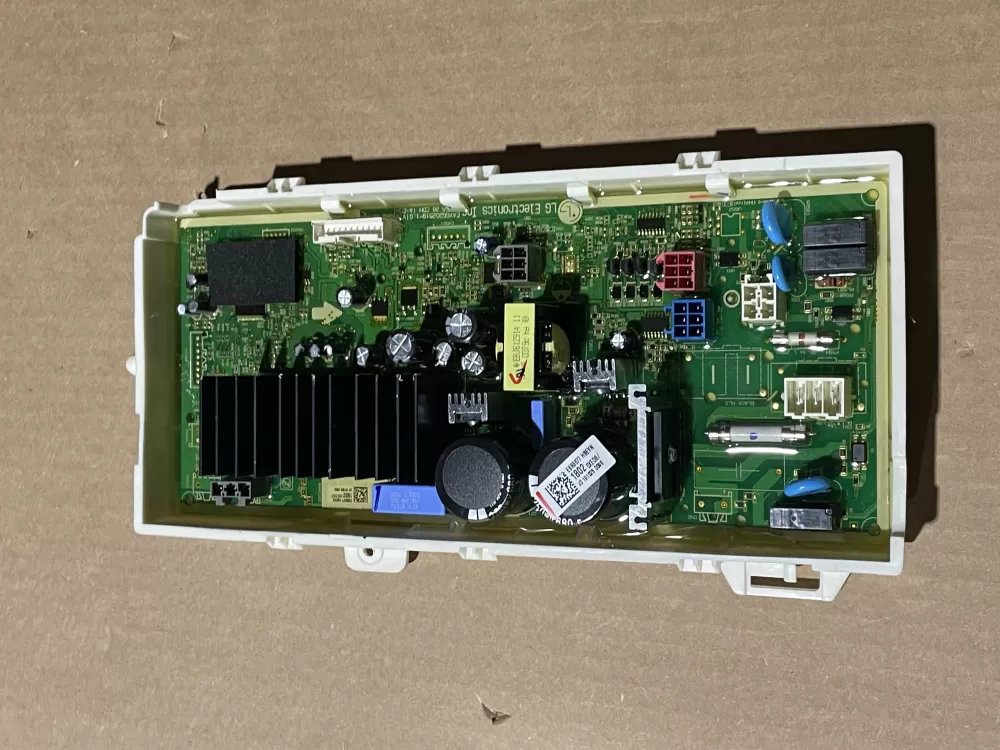 LG EBR86771802  AP6973893 Washer Power Main Control Board AZ91785 | Wmv265
