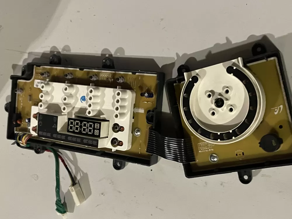Samsung DC92-00383E  AP5578256  DC92-00383A  2443742  20110826  PS4215861 Washer UI Control Board