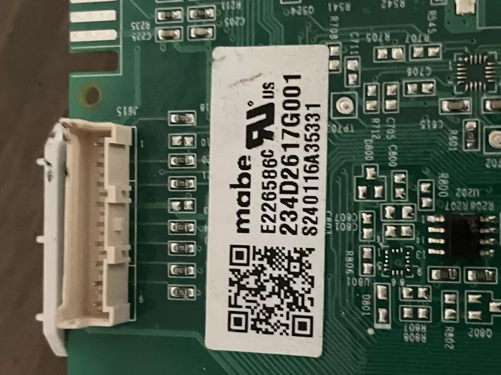 GE WH16X27251 234D2617G001 Washer Control Board AZ42444 | Wm1736