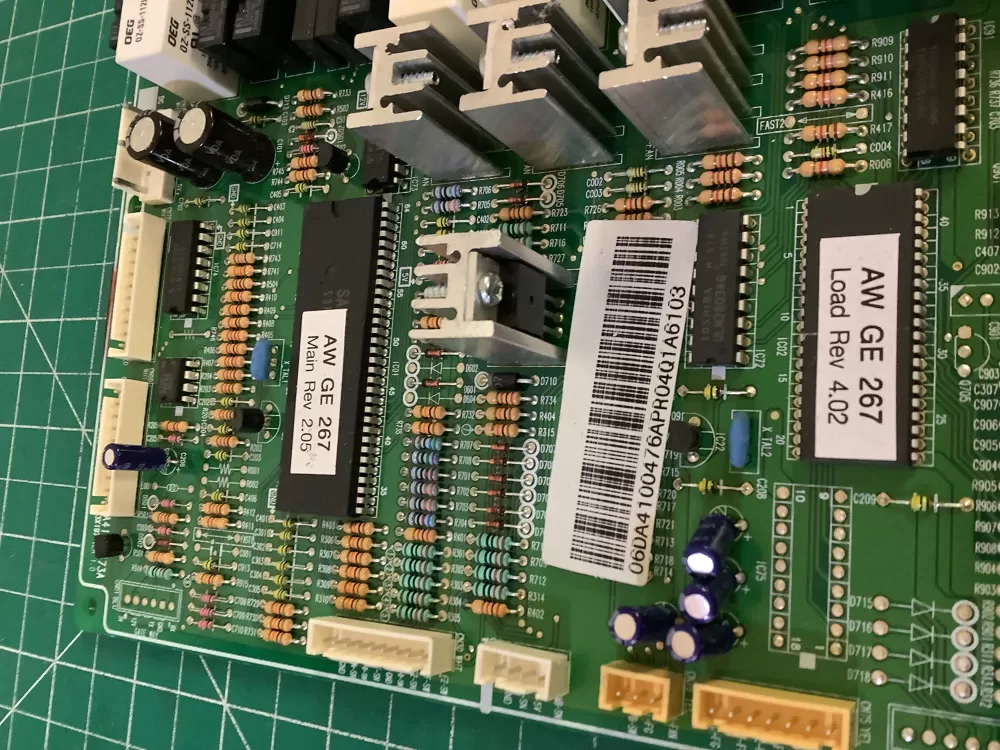 Samsung DA41 00476A DA4100476A Refrigerator Control Board AZ204192 | NR334