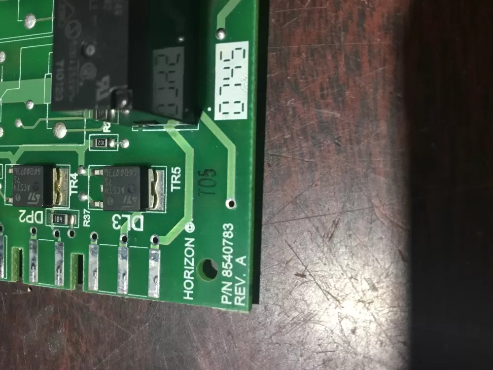 Whirlpool W10217406 8540783 Washer Control Board AZ69824 | NR1066