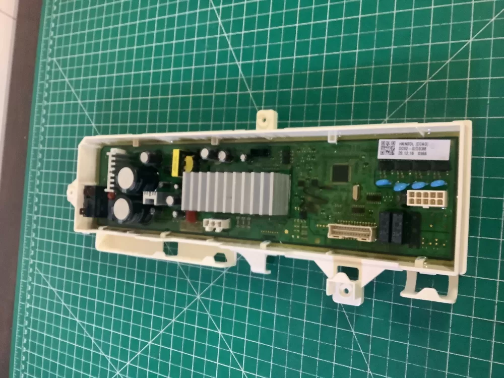 Samsung DC92-02393G DC92-02393M PS16556778  AP7017659 Washer Control Board