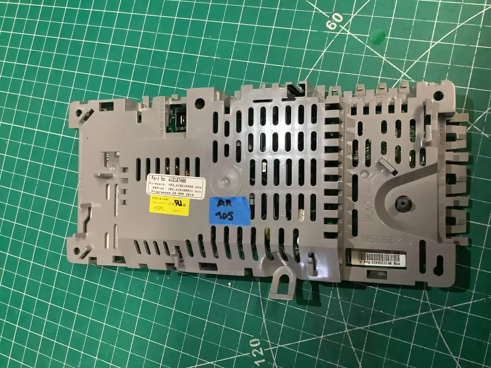 Maytag Whirlpool GE W10187488 WPW10187488 Washer Control Board AZ198355 | AR105