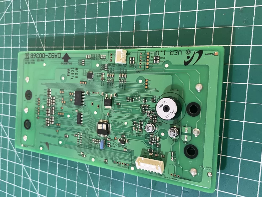 Samsung DA92-00368 B Refrigerator Dispenser UI Control Board AZ200853 | Wm1045
