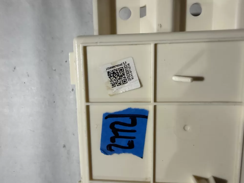 Samsung DC92-01982B DC92-01803P Washer Control Board AZ225566 | KM2772