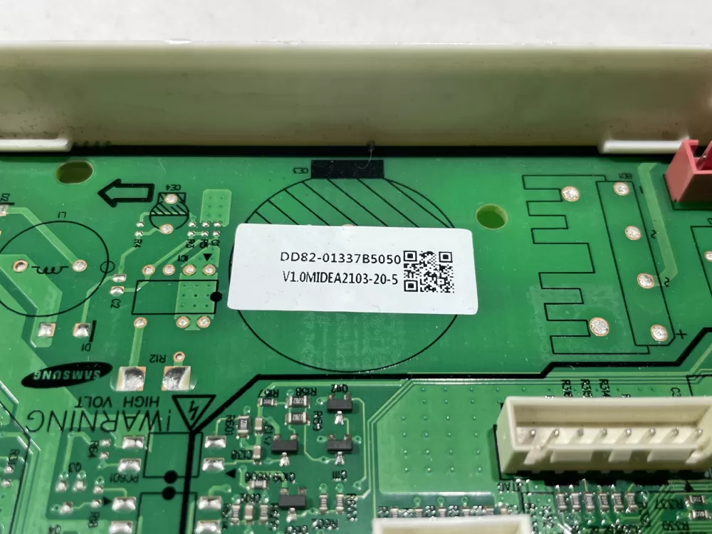 Samsung DD82-01337B Dishwasher Control Board Main Interface AZ148379 | Wmv462
