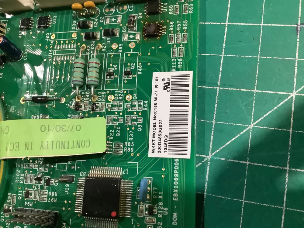GE 200D6221G028 EBX1110P002 Refrigerator Control Board AZ153474 | NR118