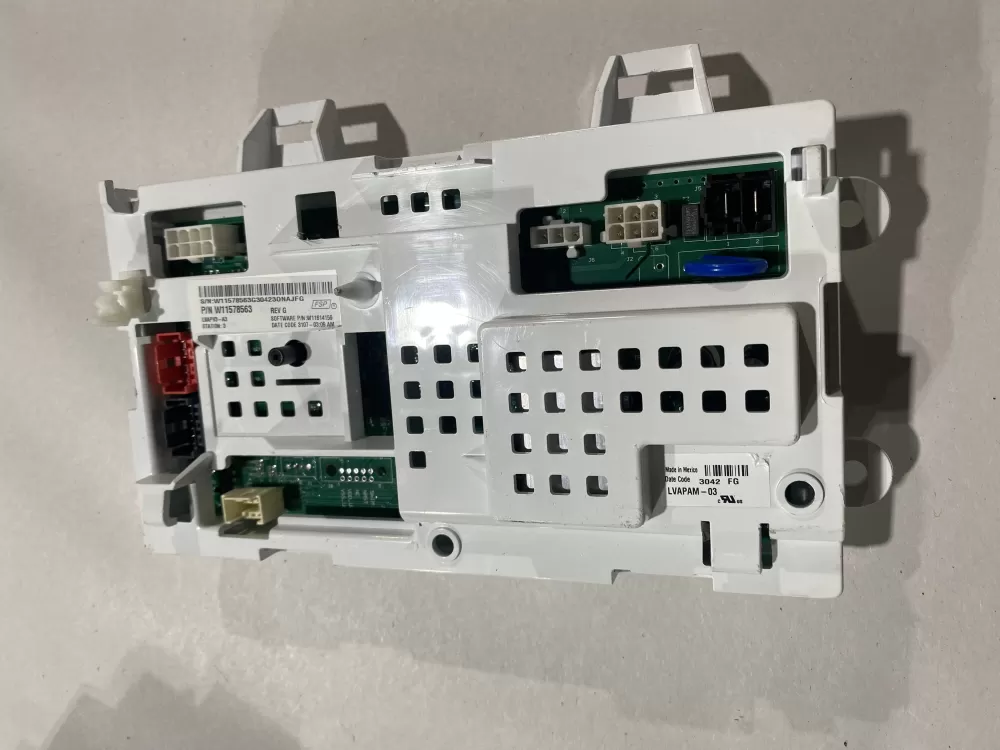 Whirlpool  Amana W11578563 W11607637 PS16744865 Washer Control Board Main