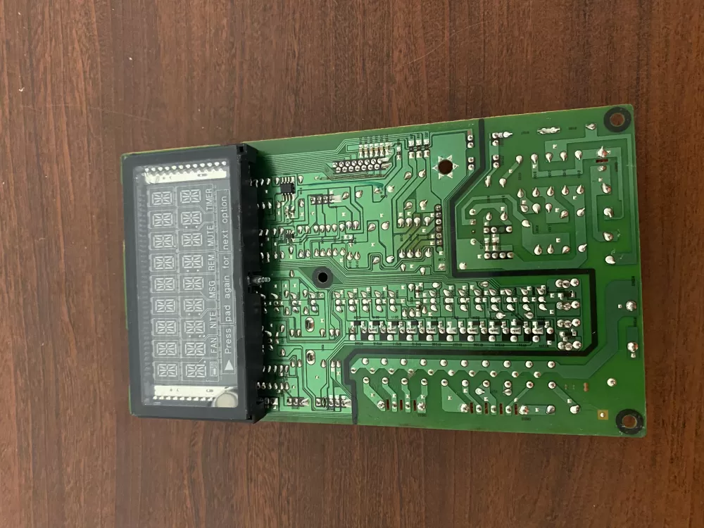 Samsung DE92 02446A Dishwasher Control Display Board AZ27434 | BKV263