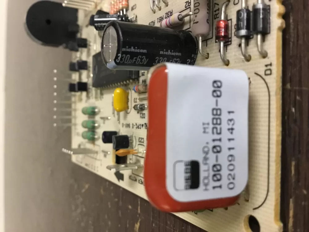 Whirlpool 100 01288 00 Dryer Control Board Circuit AZ11268 | NR532
