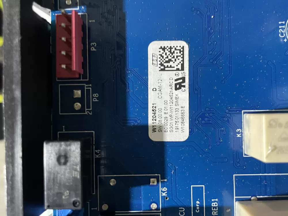 Whirlpool Maytag W11548762 W11527162 Range Oven Control Board AZ192539 | Wmv161