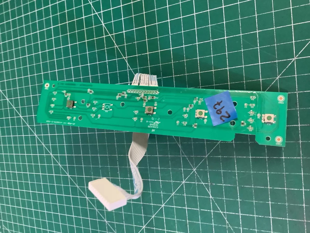 Frigidaire A05575702F UI Dishwasher Control Board AZ194888 | NR297