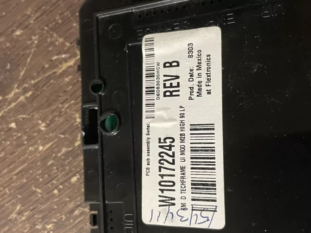 Whirlpool Kenmore W10339968 W10172245 Dryer Control Board A AZ53107 | Wmv533