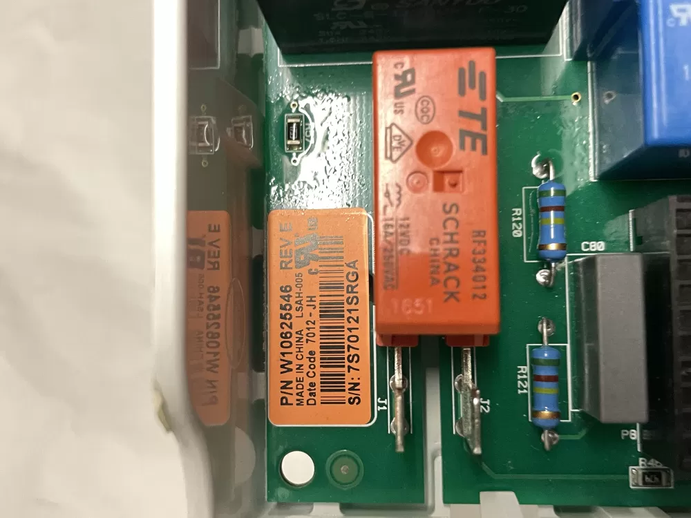 Whirlpool Maytag Kenmore W10625546 Dryer Control Board AZ207740 | Wm2731