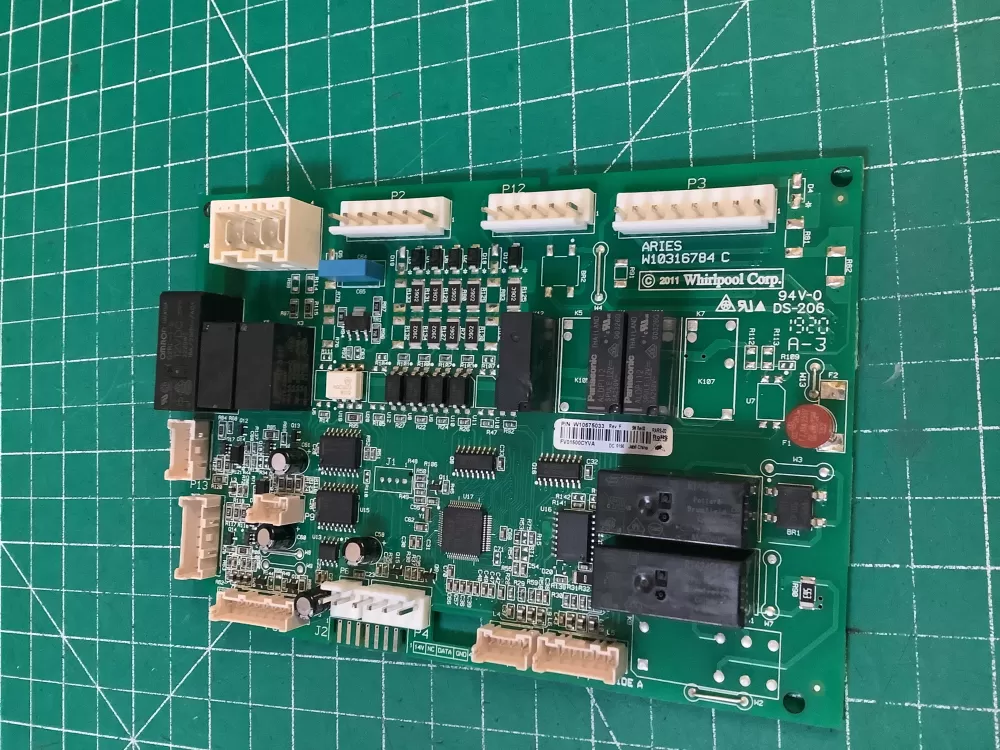 Whirlpool KitchenAid AP6023728 Refrigerator Control Board AZ221174 | NR84