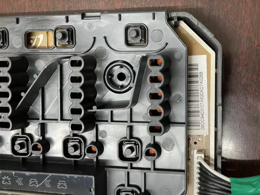 Samsung DC94 03107A Washer Control Board AZ35118 | KM179