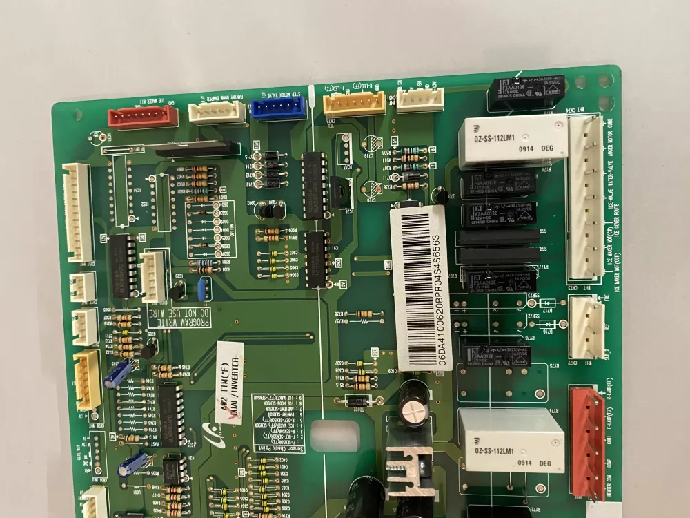 Samsung DA41-00620B Refrigerator Main Control Board AZ199354 | BK2785