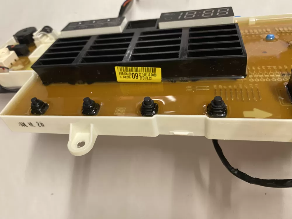 LG EBR63615909 Dryer Control Board AZ207101 | BKV37