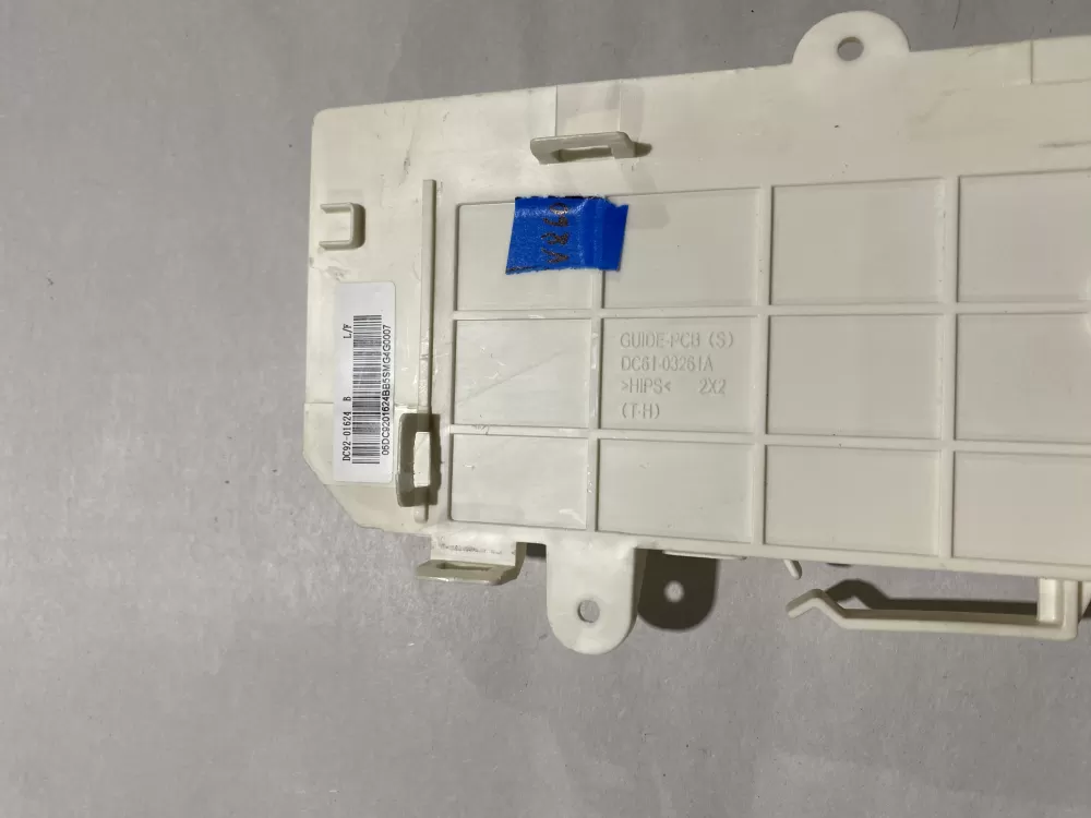 Samsung Washer Control Board DC92-01624B AZ183965 | BKV860