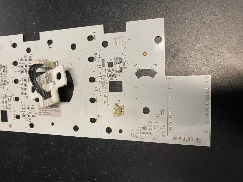 Whirlpool W10895276 Washer Control Board AZ22899 | BKV324
