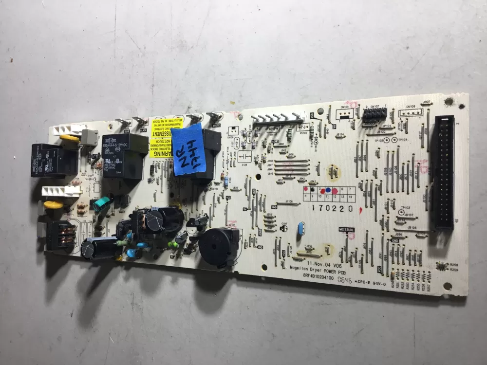 GE 212D1199G01 212D1201P001 212D1199G05 Dryer Control Board AZ42659 | NR1744