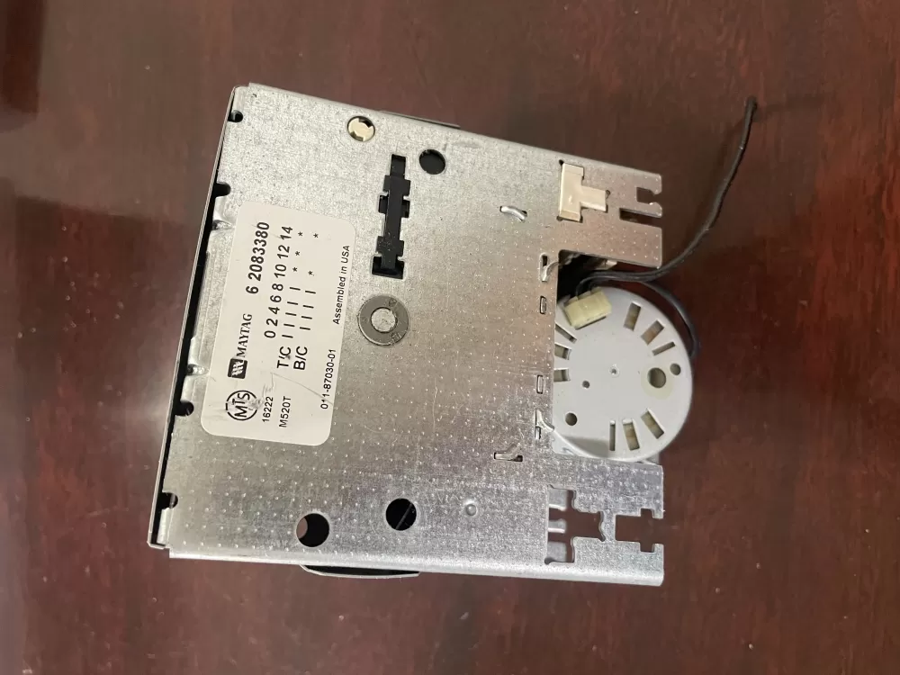 Maytag 62083380 6 2083380 2083380 WP22001026 Washer Timer AZ39137 | KM411