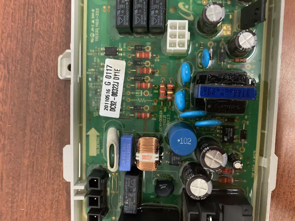 Samsung DC92 00322J Dryer Control Board AZ45113 | BK1766