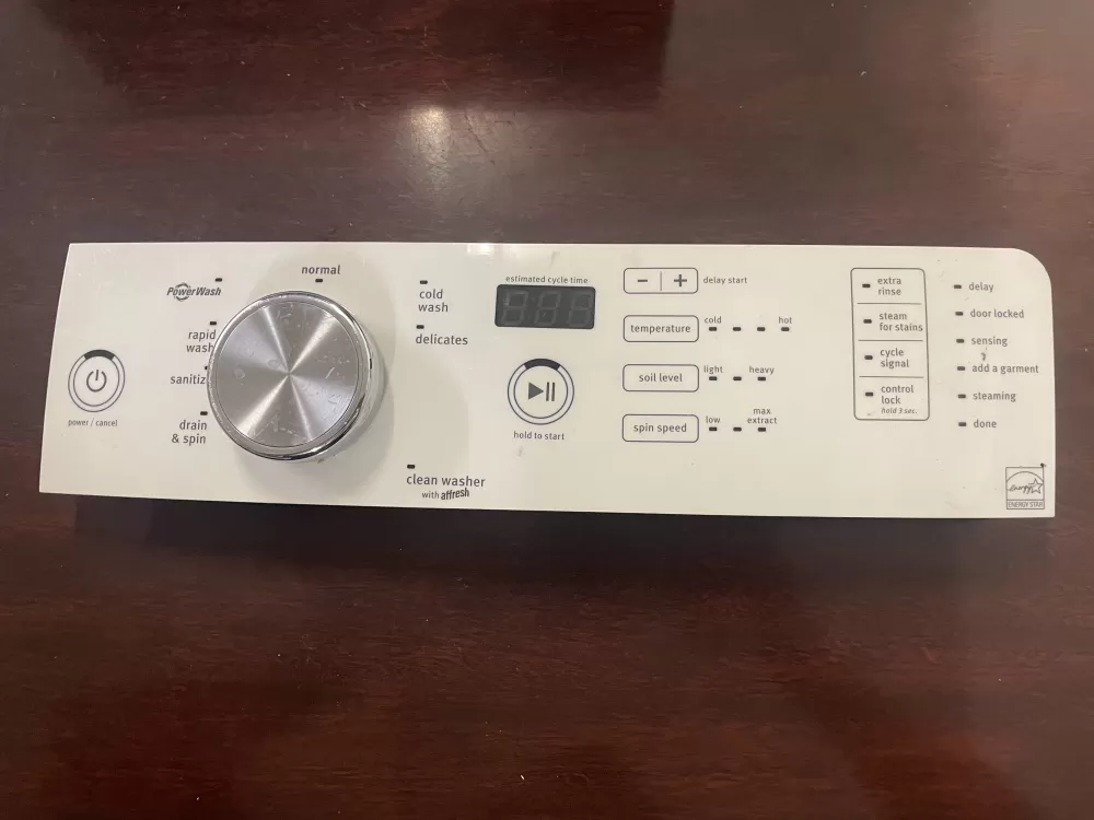 Maytag W10679028 W10825104 W10911040 PS11769775 Washer Control Panel