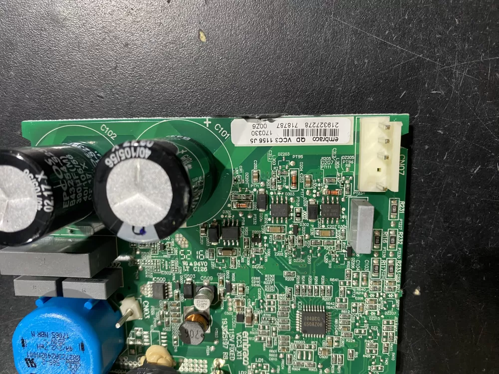 GE 219327278 193825197 Refrigerator Inverter Control Board AZ62962 | BK2060