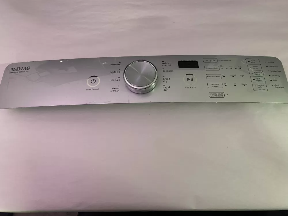 Whirlpool  Maytag W10783693 W10825121 W10916688 W11537226 PS16555267 Dryer Control Board Panel