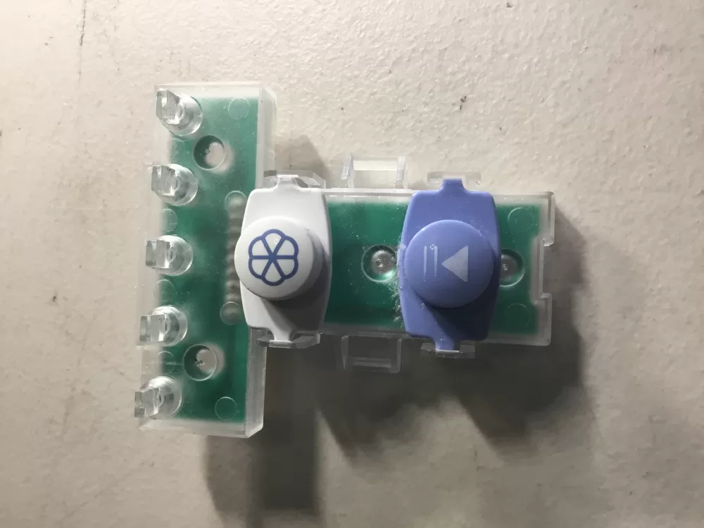 GE  Hotpoint 189D2761G014 Dryer Control Board Selector Switch