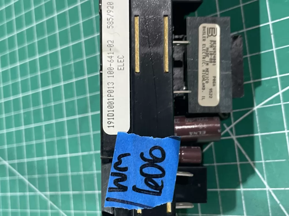 GE 191D1001P013 Wb27k5190 Wb27k5123 Wall Oven Control Board AZ193466 | Wm606