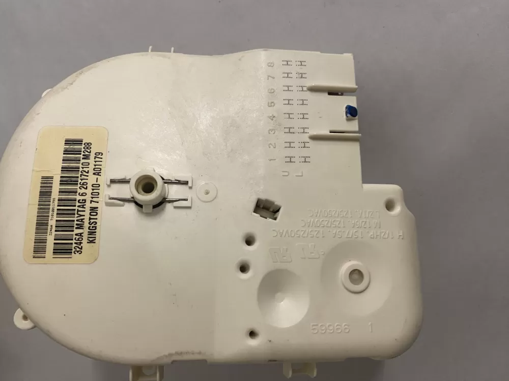 Maytag 6 2617210 Washer 