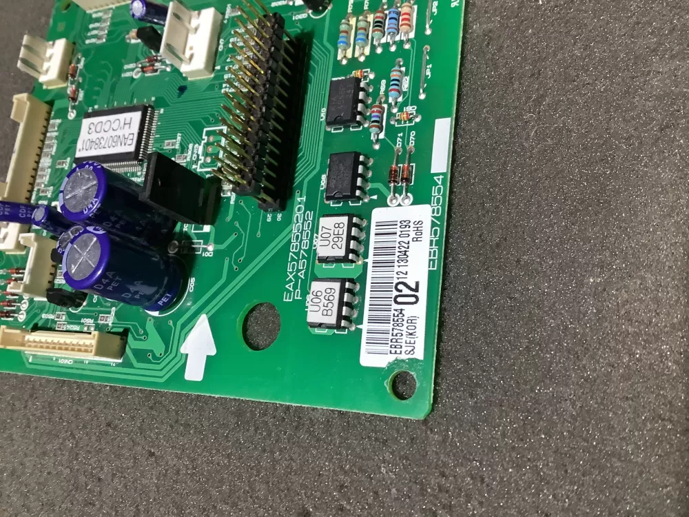 GE WB27X35345 Microwave Control Board AZ127134 | NR2288