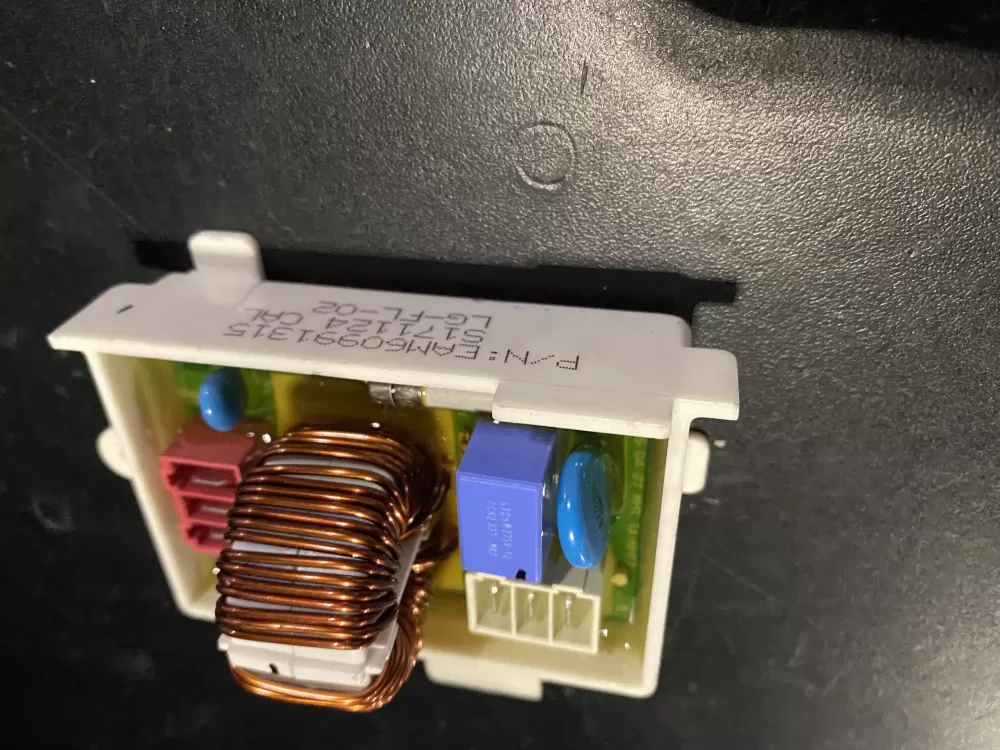LG EAM60991326 EAM60991315 Washer Control Board Noise Filter AZ25124 | BK22