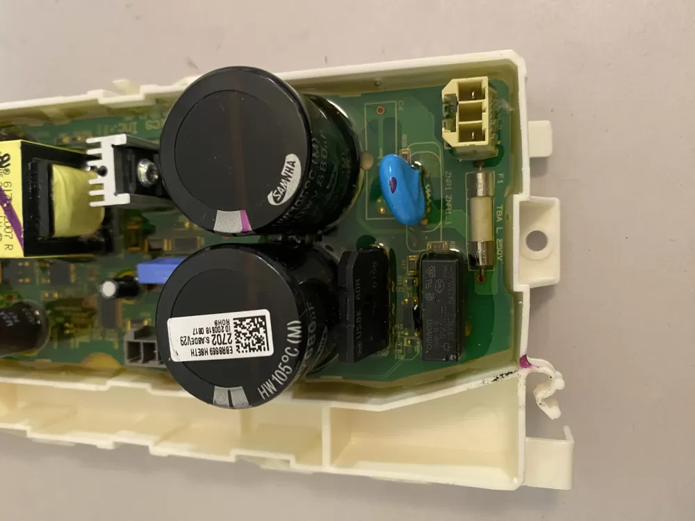LG EBR86692702 Washer Main Control Board PCB Assembly AZ107345 | BK540