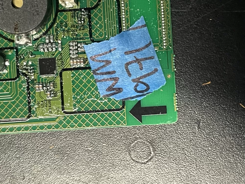 Samsung DC92-02394W Control Board AZ23629 | WM971